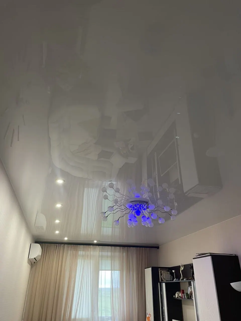 Натяжной потолок MSD Premium — Курган, Дзержинского, 60, фото 1