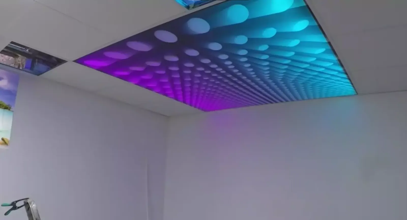 3D натяжной потолок для офиса — Курган, Куйбышева, 55, фото 3