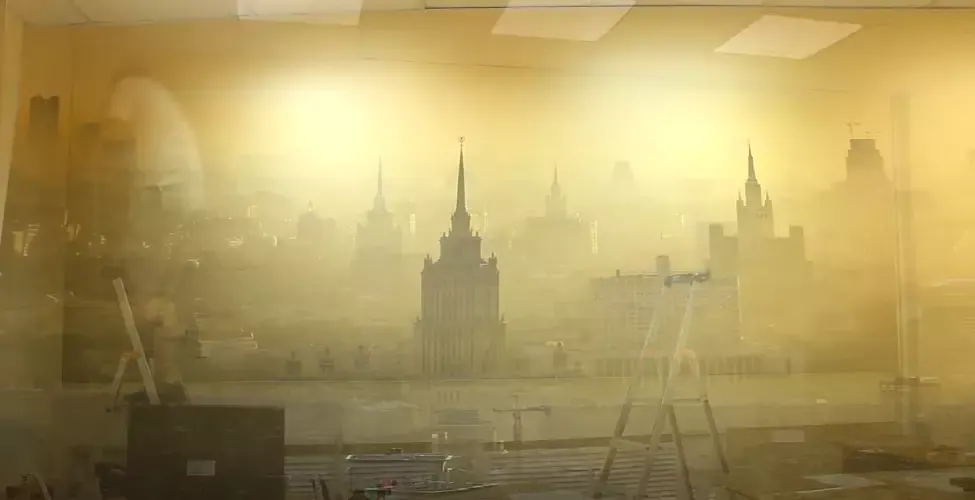 Натяжные стены с фотопечатью — Курган, микрорайон 6а, 7, фото 1