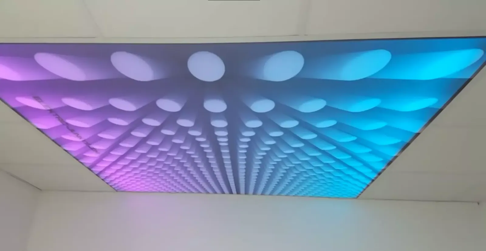 3D натяжной потолок для офиса — Курган, Куйбышева, 55, фото 2