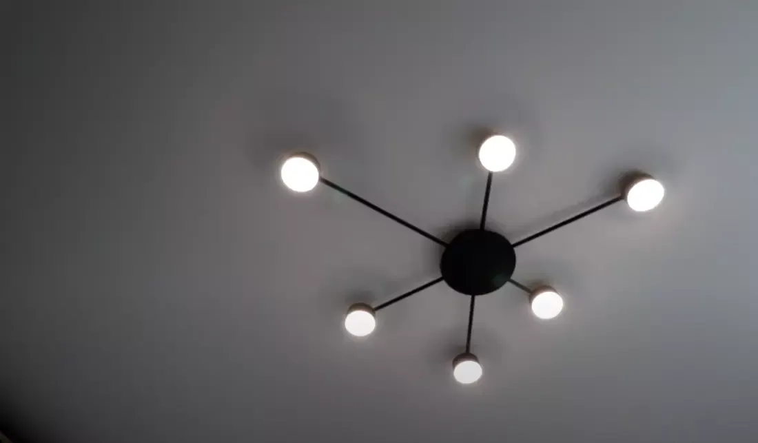 Натяжной потолок MSD Premium с подсветкой — Курган, Радионова, 62/1, фото 3