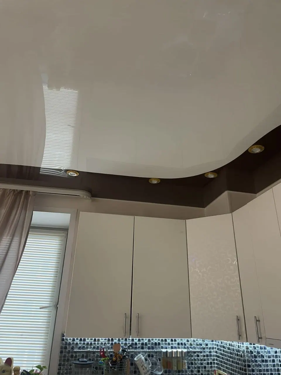 Натяжной потолок MSD Premium — Курган, Дзержинского, 60, фото 2