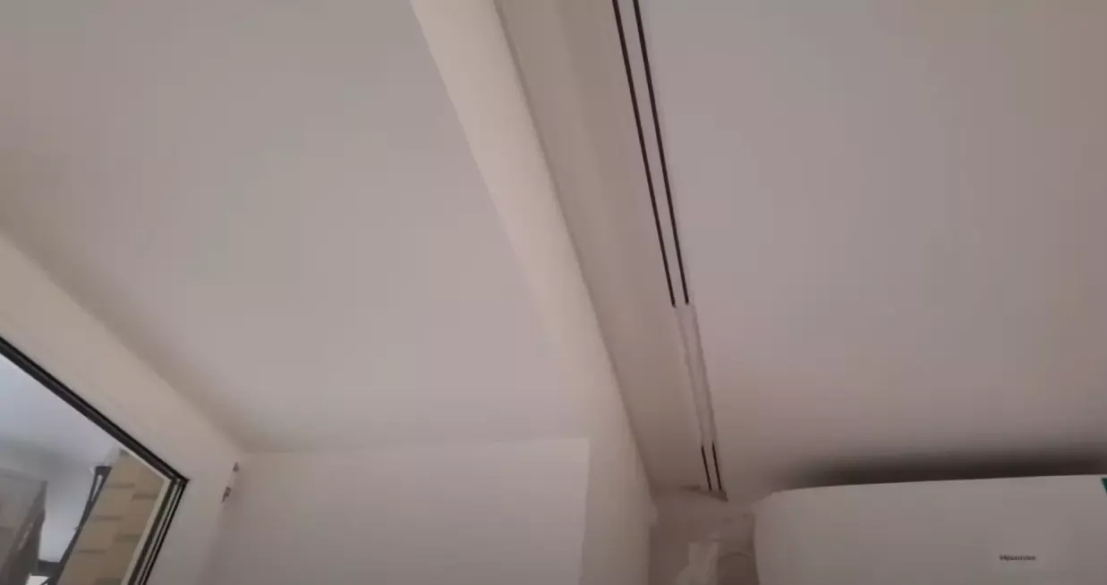 Матовый потолок со скрывающим карнизом — Курган, Дзержинского, 4а, фото 3
